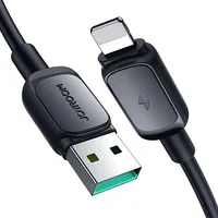 Lightning - Usb 2.4A cable 1.2M Joyroom S-Al012A14 black  1.2M-Blac 6956116748159 053750