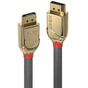 Lindy 20M Displayport 1.2 Cable, Gold Line  36298 4002888362986 Wlononwcrownt