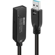 Lindy 20M Usb 3.0 Active Extension Type A to C  43375 4002888433754 437220