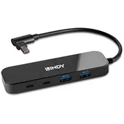 Lindy - hub 4 ports 43334  4002888433341