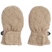 Lodger Mittens Folklore Fleece bērnu cimdiņi, Beige, 12-24M  Mtf 63012-24 8719033412163