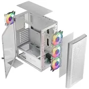 Computer cases Aramis Argb Midi White  At-Aramis-20-0000000-0002 5905842126015 Kolctod0Aramis2