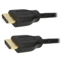 Logilink Hdmi A male - male, 1.4V 1.5 m, black, connection cable  Ch0036 4052792013542
