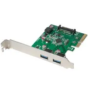 Logilink Pci-Express Card 2X Usb 3.1 Typ A Buchse  Pc0080 4052792034752