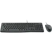 Logitech Desktop Mk120 - Tastatur-Und-Maus-Set  920-002550 5099206020580 2227205