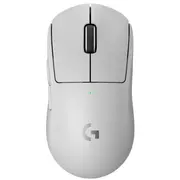 Datorpele Logitech G Pro X 2 Superlight White  910-006638 5099206104549