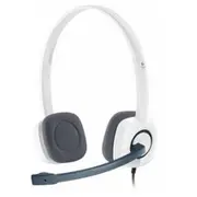Headset Stereo H150/White 981-000350 Logitech  5099206028586 453298