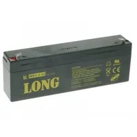 Long 12V 2,3Ah Lead Acid Battery F1 Wps2,3-12  Pblo-12V002,3-F1A-1