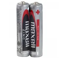 Lr03 Aaa baterija 1.5V Maxell Zinc-Carbon Mn2400 E92 iepakojuma 2 gb.  Bataaa.zn.mx2 3100000528317