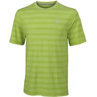 M T-Shirt Star Blur Crew Green Glow Wilson Wra745103  97512272438 Wra745103Lg