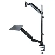 Maclean Monitor and Keyboard Mount, for Standing Up Work, Mc-681  5902211102656 Wlononwcrbeoe