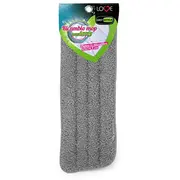 Maināmā mikrošķiedras lupata grīdas birstei ar smidzinātāju 40Cm  115695002 8009115043096