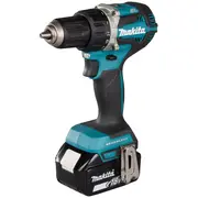 Makita Ddf484Rfj drill 2000 Rpm 1.8 kg Black, Blue  0088381826358 Wlononwcrefmn