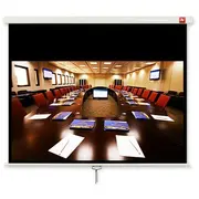 Manual Wall Screen Cinema 240 / 169 230X129.5Cm /Matt White  1Evs38 5907731313506 Vcavtemcinema24