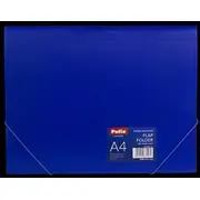 Mape ar gumiju Patio, 0.45 mm, A4 formāts, zila  150-03683 5907690881481