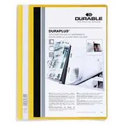 Mape ātršuvējs Duraplus Durable A4 dzeltena  Du257904 257904