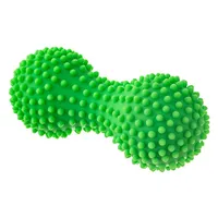 Masāžas veltnis Duoball 15,5 cm Tullo-448 green  Tul-448