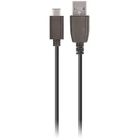 Maxlife cable Usb - Usb-C 3,0 m 2A black Oem0100972  5900495946348