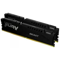 Memory Ddr5 Fury Beast 32Gb216Gb/6800 Cl34 Xmp black  Sakin503268Bb20 Kf568C34Bbk2-32