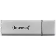 Memory Drive Flash Usb2 4Gb/Silver 3521452 Intenso  4034303017089