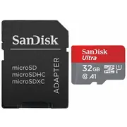 Memory Micro Sdhc 32Gb Uhs-I/Sdsqua4-032G-Gn6Ia Sandisk  Nksn32120A 619659184148 Sdsqua4-032G-Gn6Ia