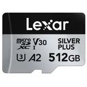 Memory Micro Sdxc 512Gb Uhs-I/Lmssipl512G-Bnang Lexar  Lmssipl512G-Bnang 30843367135357