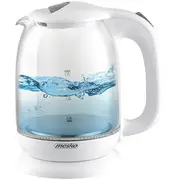 Mesko Ms 1302W Elektriskā tējkanna 1.7L 2200W  1302 white 5903887808545