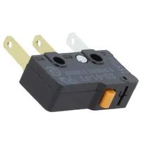 Microswitch Snap Action 0.1A/125Vac 0.1A/30Vdc without lever  Ss-01-Ft