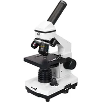 Mikroskops ar Eksperimentālo Komplektu K50 Levenhuk Rainbow 2L Plus 64X - 640X Bēša Krāsā  69066 5905555007076