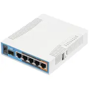 Mikrotik hAP ac 500 Mbit/S White Power over Ethernet Poe  Rb962Uigs-5Hact2Hnt 4752224003331 Wlononwcrfr13