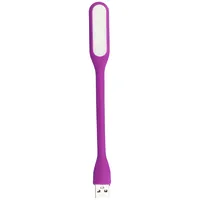 Mini Led Lamp Silicone Usb Purple  Urz000253 5900217968450