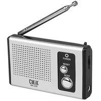 Mini Radio skaļrunis, baterija 3V, Aa tips x 2  Lxmk229 6901797722905