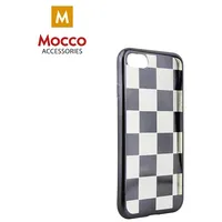 Mocco Electroplate Chess Aizmugurējais Silikona Apvalks Priekš Samsung J530 Galaxy J5 2017 Melns  Mc-Elch-J527-Bk 4752168022504