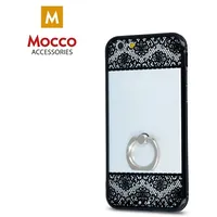 Mocco Floral Ring Silikona Apvalks Priekš Samsung G920 Galaxy S6 Melns  Mc-Ring-G920-Bk 4752168030448