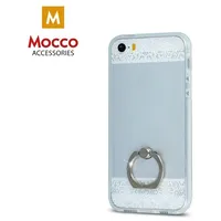Mocco Floral Ring Silikona Apvalks Priekš Huawei P9 Lite Zils - Balts  Mc-Ring-P9L-Blwh 4752168030431