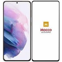 Mocco Full Face Tempered Glass Aizsargstikls Samsung Galaxy S21 Plus Melns  Mo-Tg-Sa-S21P-Bk 4752168094778