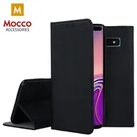 Mocco Smart Magnet Book Case Grāmatveida Maks Telefonam Xiaomi Redmi 8A Melns  Mc-Mag-Xia-R8A-Bk 4752168076637