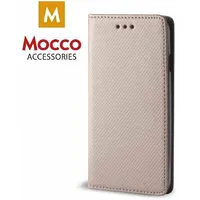 Mocco Smart Magnet Book Case Grāmatveida Maks Telefonam Nokia 8 Zeltains  Mc-Mag-Nok8-Go 4752168043639