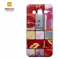 Mocco Tpu Case Lip Stick Matēts Silikona Apvalks Priekš Apple iPhone 7 Plus / 8 Design 2  Mo-Tpu-Iph-7P/8P-D2 4752168066072