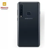 Mocco Ultra Back Case 0.3 mm Aizmugurējais Silikona Apvalks Priekš Samsung A920 Galaxy A9 2018 Caurspīdīgs  Mc-Bc-Sa-A920-Tr 4752168056745