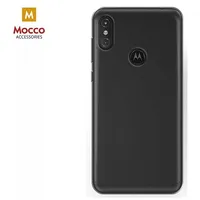Mocco Ultra Back Case 0.3 mm Aizmugurējais Silikona Apvalks Priekš Motorola One / P30 Play Caurspīdīgs  Mc-Bc-Mo-One-Tr 4752168066829