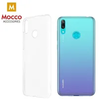 Mocco Ultra Back Case 1 mm Aizmugurējais Silikona Apvalks Priekš Huawei Y6 2019 / Prime Caurspīdīgs  Mc-Bc1Mm-Y6/19-Tr 4752168069110