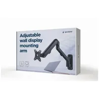 Monitora stiprinājums Gembird Adjustable Wall Display Mounting Arm 27  Ma-Wa1-02 8716309126113