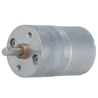 Motor Dc with gearbox 27.5Vdc 600Ma Shaft D spring 357Rpm  Df-Fit0495-I Fit0495-I