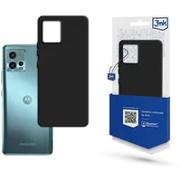 Motorola Moto G72 - 3Mk Matt Case black  Case457 5903108514606