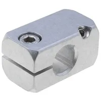 Mounting coupler with axial bore D 16Mm W 25Mm H L 45Mm  Gn476-B16-B16-A-Mt Gn 476-B16-B16-A-Mt
