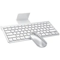Mouse and keyboard combo for Ipad/Iphone Omoton Kb088 Silver  Kb088Bm001 6975969180343 062107