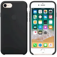 Mqgk2Zm A Apple Silicone Cover Black for iPhone 7 8  Mqgk2Zm/A 8596311020209