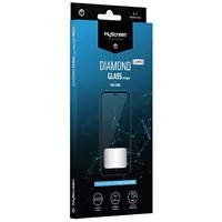 Ms Diamond Glass Edge Lite Vivo Y21 Y12S  Y12A Full Glue Black 5904433201117