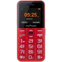 Myphone Halo Easy Red  T-Mlx08895 5902052866625